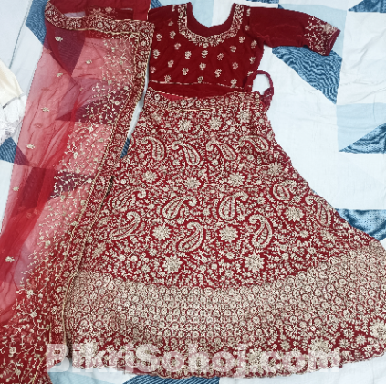 Bridal lehenga